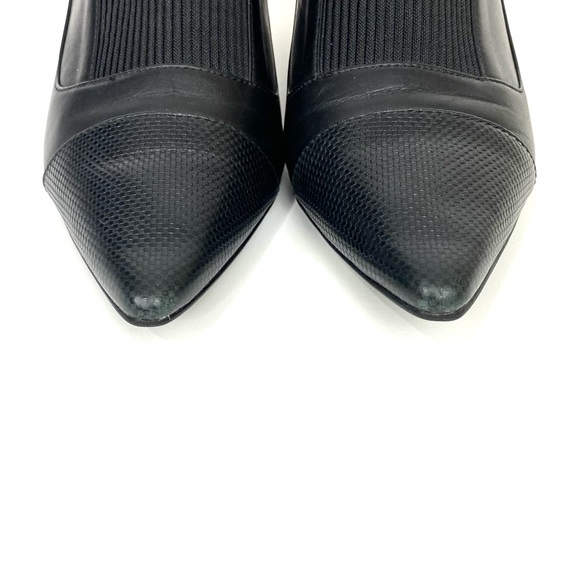 Calvin Klein Greta Pointed Toe Pump Booties - Picture 5 of 10